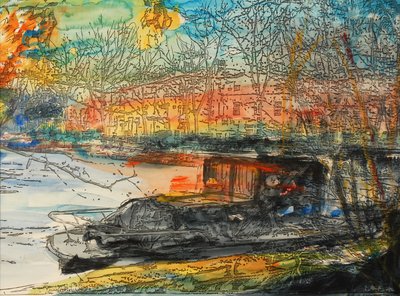 Winter, Little Venice by Brenda Brin Booker